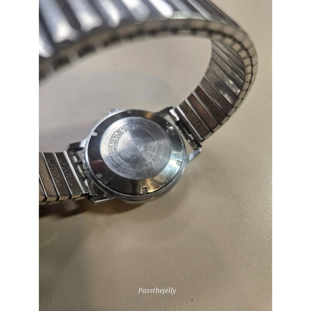 Vtg Colorado AAA Champions 1971 Automatic Watch Mens‎ Silver Dial